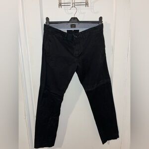 Jcrew black 484 chino 33/34